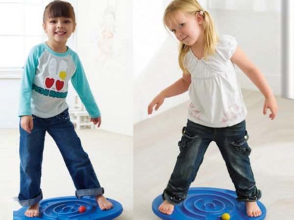 CT-Tribe Children Maze Balance Board - Blue - Image 3
