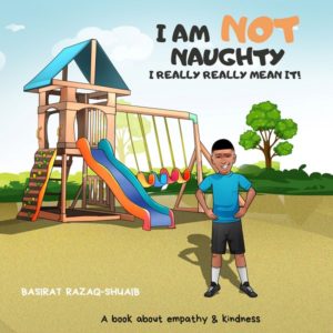 I am not naughty children's book