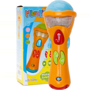 Wishtime Kids Musical Microphone 