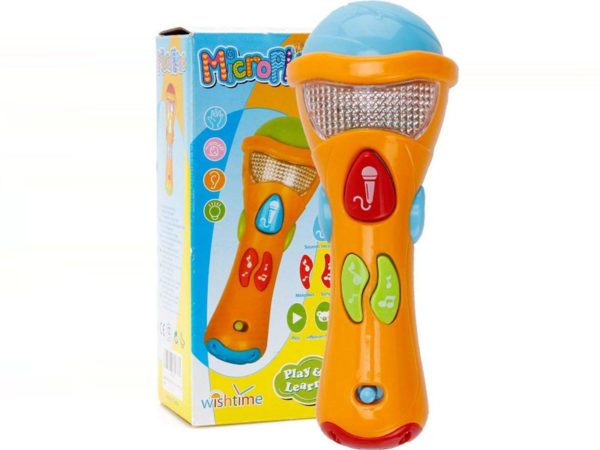 Wishtime Kids Musical Microphone 