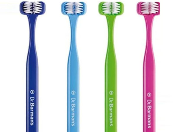 Dr.Barman's Super Brush Compact Junior Toothbrush - Image 3