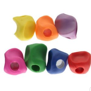 Pencil grips for smaller fingers