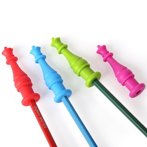 Chess silicone pencil topper 3