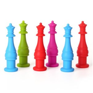 Chess silicone pencil topper