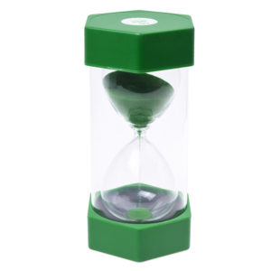 Green sand timer