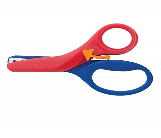 Spring Loaded Craft Scissors