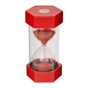 Hourglass Sand Timer 30 minutes