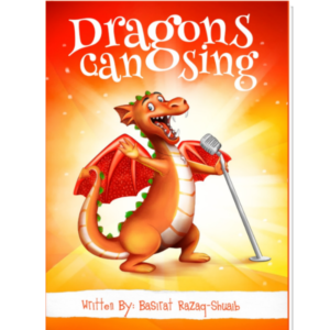 Dragons can sing childrens book on disabilities